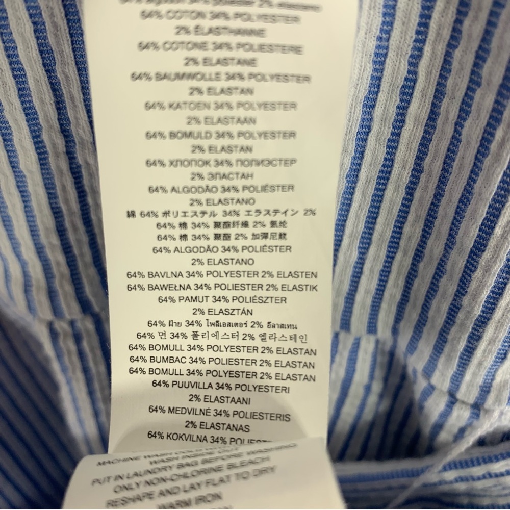 Michael Kors Sky Blue Ruffle Sleeve Mini Dress - Picture 14 of 15